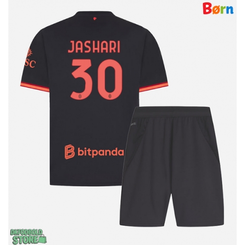 AC Milan Ardon Jashari #30 Replika Babytøj Tredje sæt Børn 2026-27 Kortærmet (+ Korte bukser)